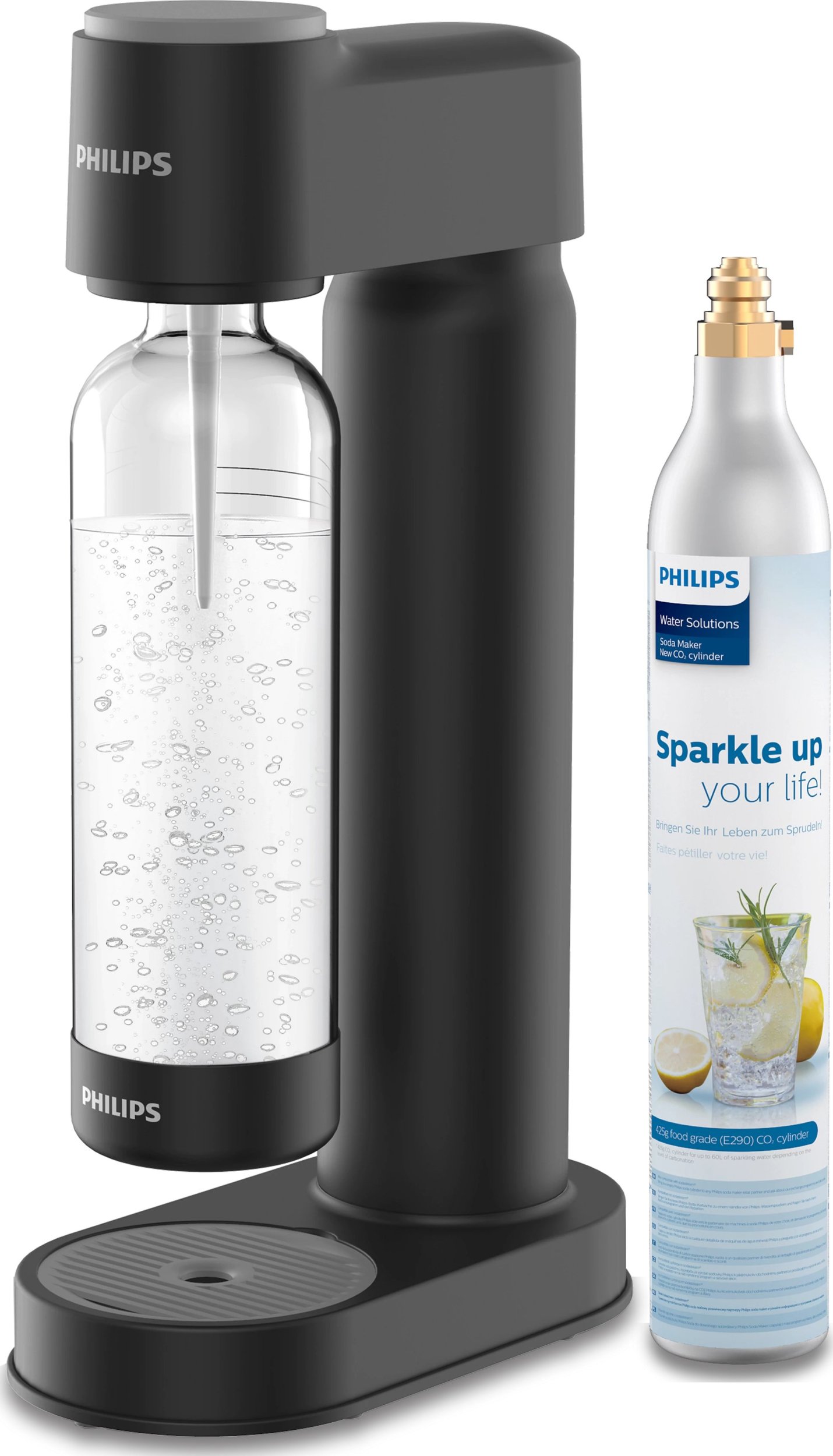Philips GoZero ADD4901BK/10 black | ADD4901BK/10