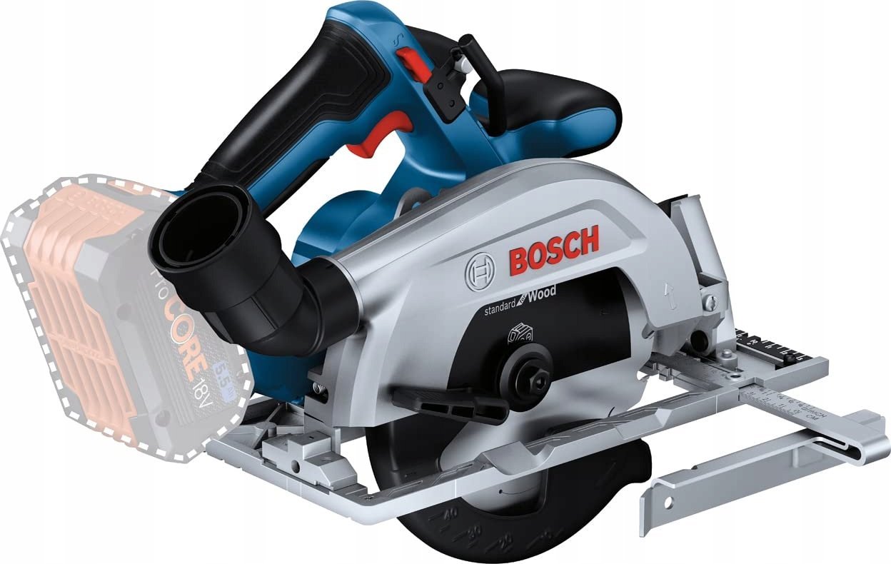 Bosch Akumuliatorinis diskinis pjūklas GKS 18V-57-2