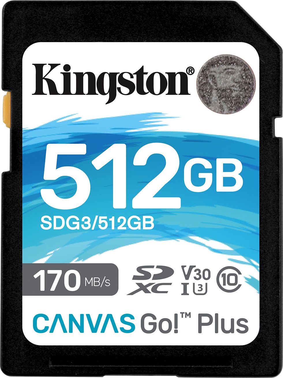 Kingston Canvas Go! Plus SD 512GB