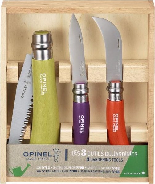 Opinel Opinel Colored Gardener Box 3