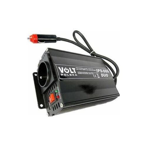 Przetwornica Volt IPS-600 DUO 12/24/230V 600W