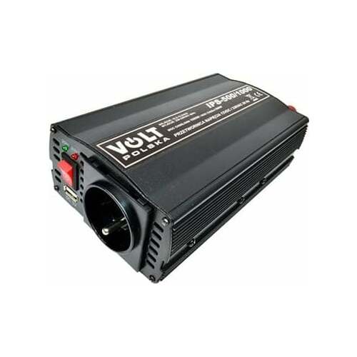 Przetwornica Volt IPS-500/1000W 12V/230V (PRZ000070) |