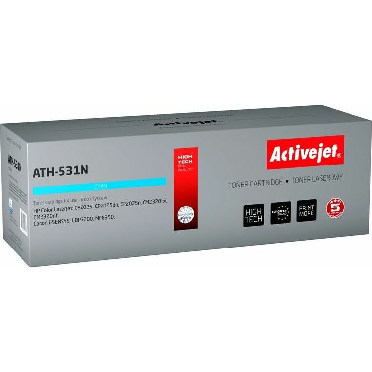 Activejet ATH-531N Toner (replacement for HP