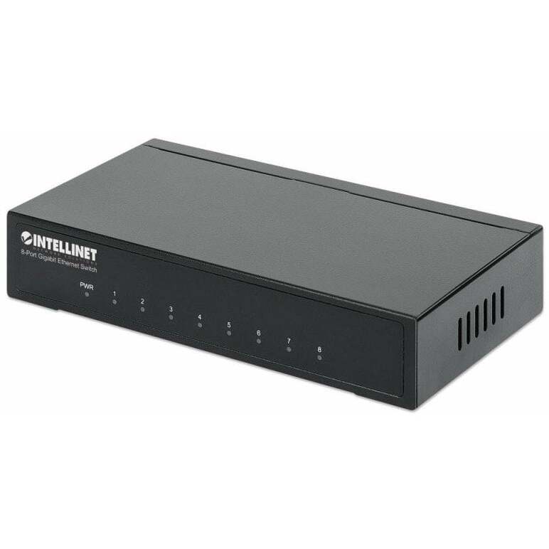 Intellinet Gigab it 8x 10/100/1000 Mbps