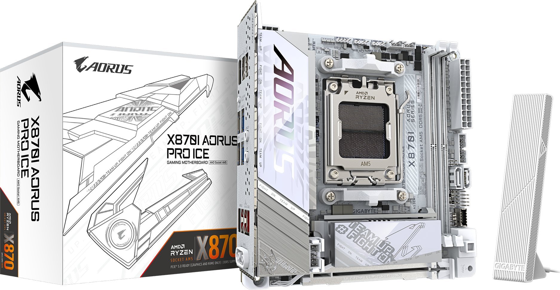 Gigabyte X870I AORUS PRO ICE WIFI7