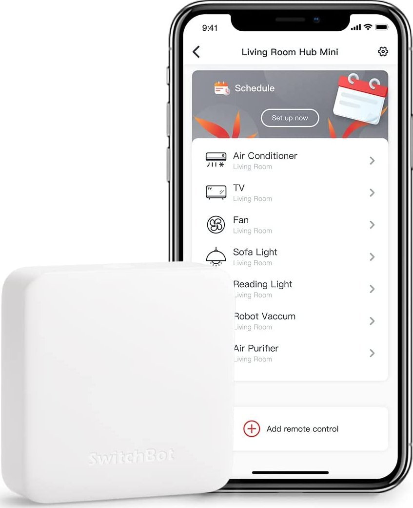SwitchBot Smart remote control Bot Hub