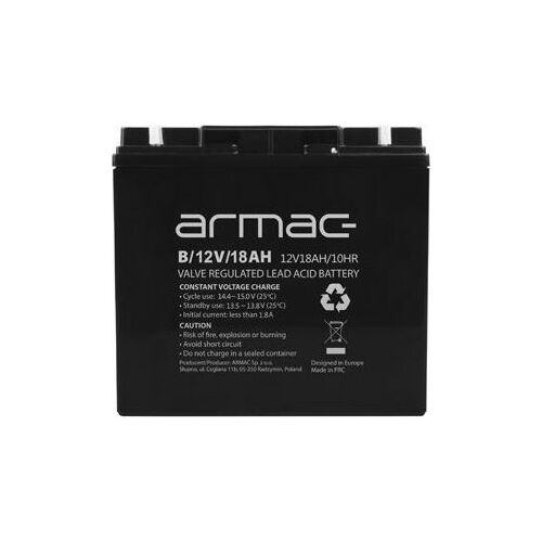 Armac VRLA AGM 12V/18Ah universal battery