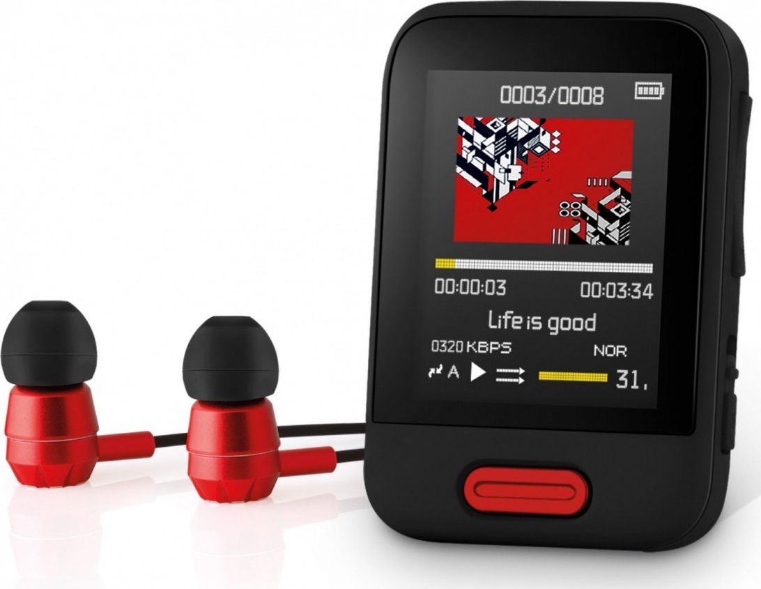 SENCOR SFP 7716RD MP3 MP4 PLAYER