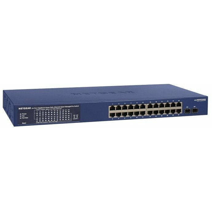 Netgear GS724TP-300EUS | GS724TP-300EUS | 0606449162660