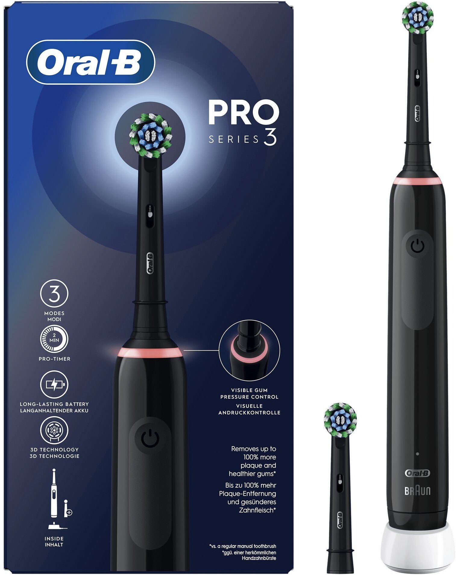 Oral-B Pro 3 3000 Cross Action
