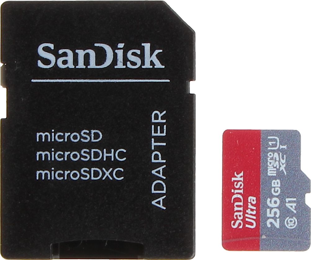 SanDisk Ultra microSDXC 256GB SD-MICRO-10/256-SAND -