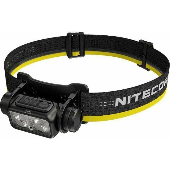 Nitecore HEADLAMP NU SERIES 1000 LUMENS/NU40