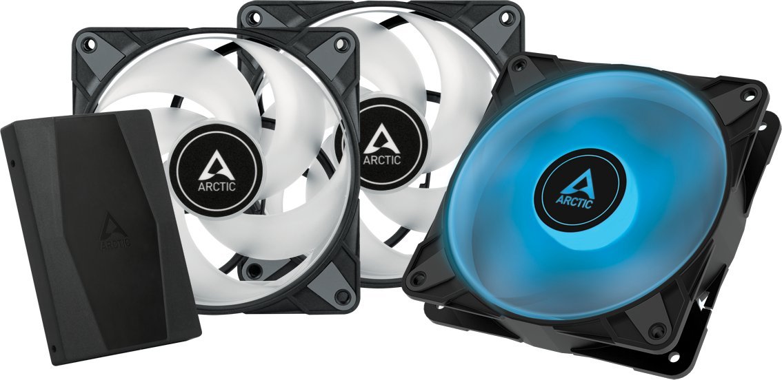 Wentylator Arctic P12 PWM PST RGB