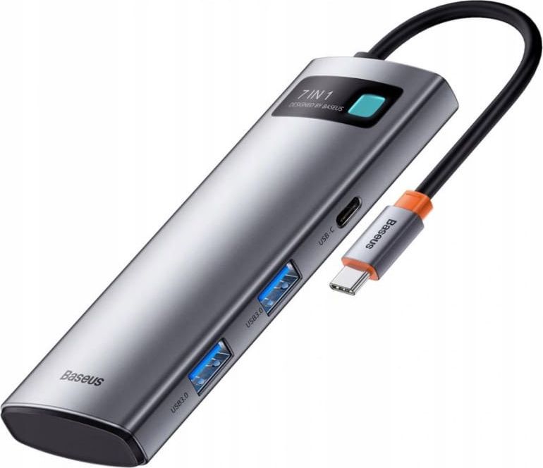 Baseus HUB Metal Gleam series 7-in-1