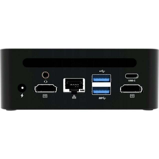 Qoobe AP12450 Mini PC i5-12450H/16GB/1TB SSD/Win