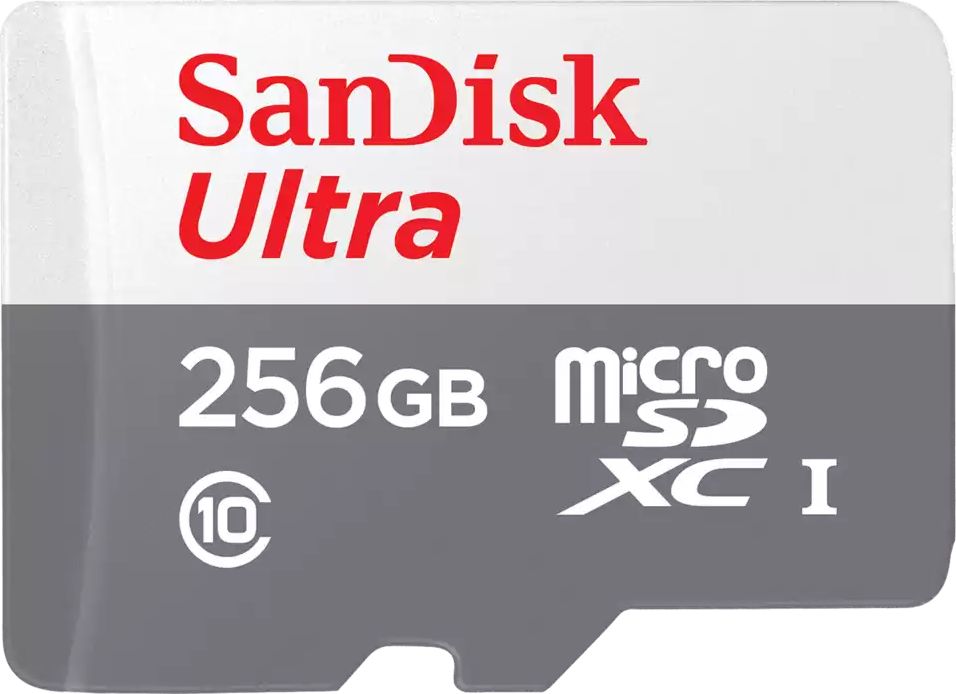 SanDisk Ultra microSDXC 256GB SDSQUNR-256G-GN6TA -