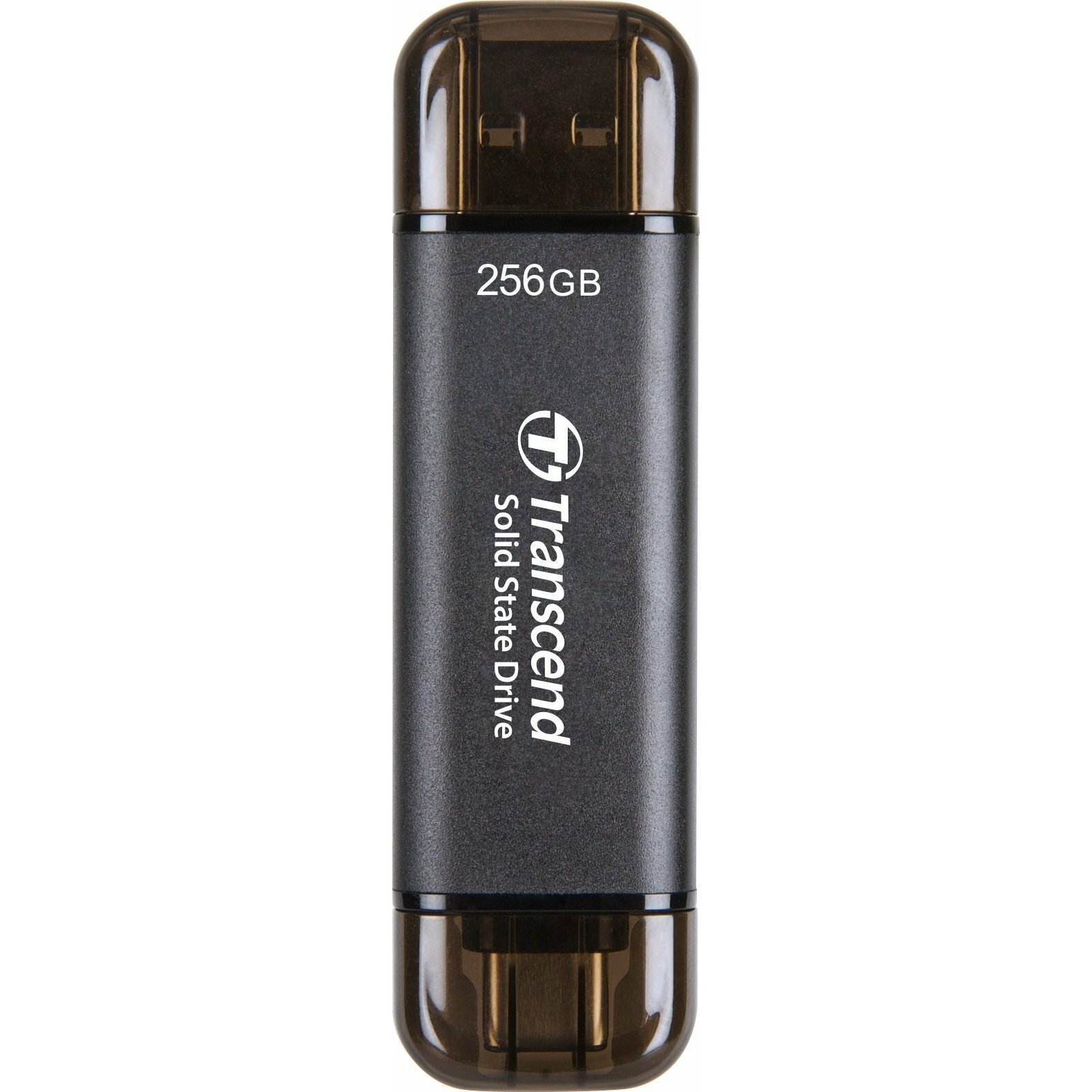 TRANSCEND ESD310C 256GB External SSD USB