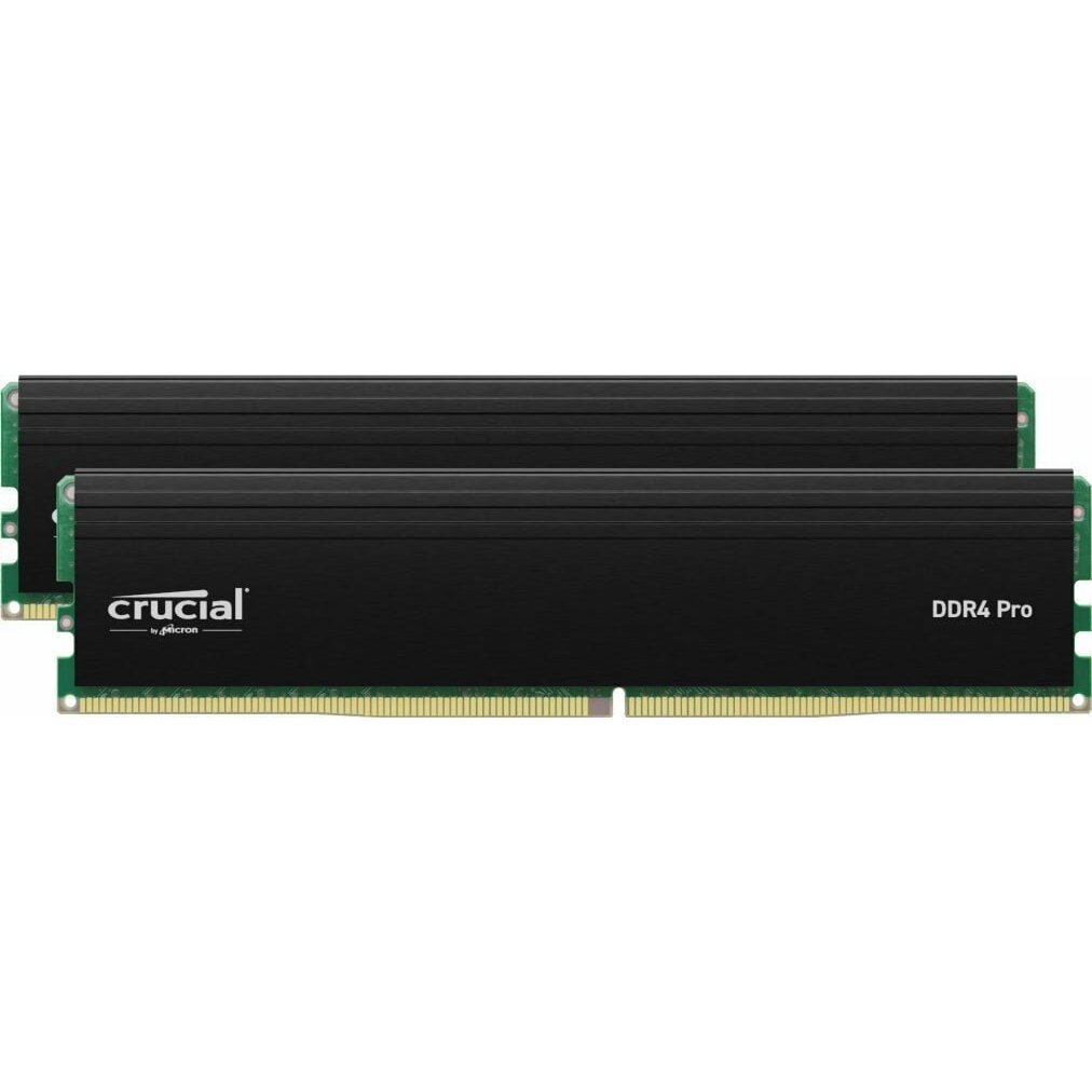 Crucial Pro 32GB (2x16GB) DDR4-3200 CL22
