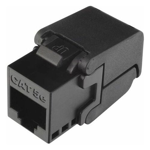 Solarix Keystone CAT5e UTP RJ45 Black