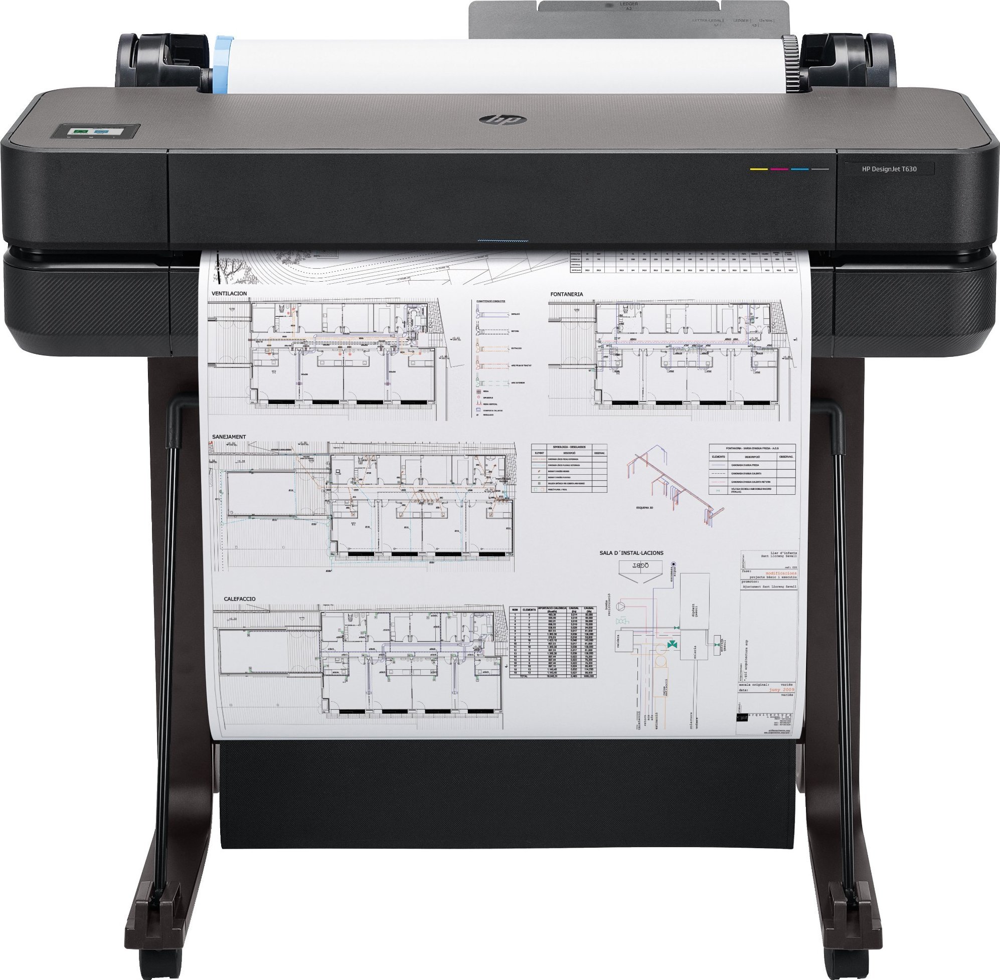 HP DesignJet T630 24-in Printer |