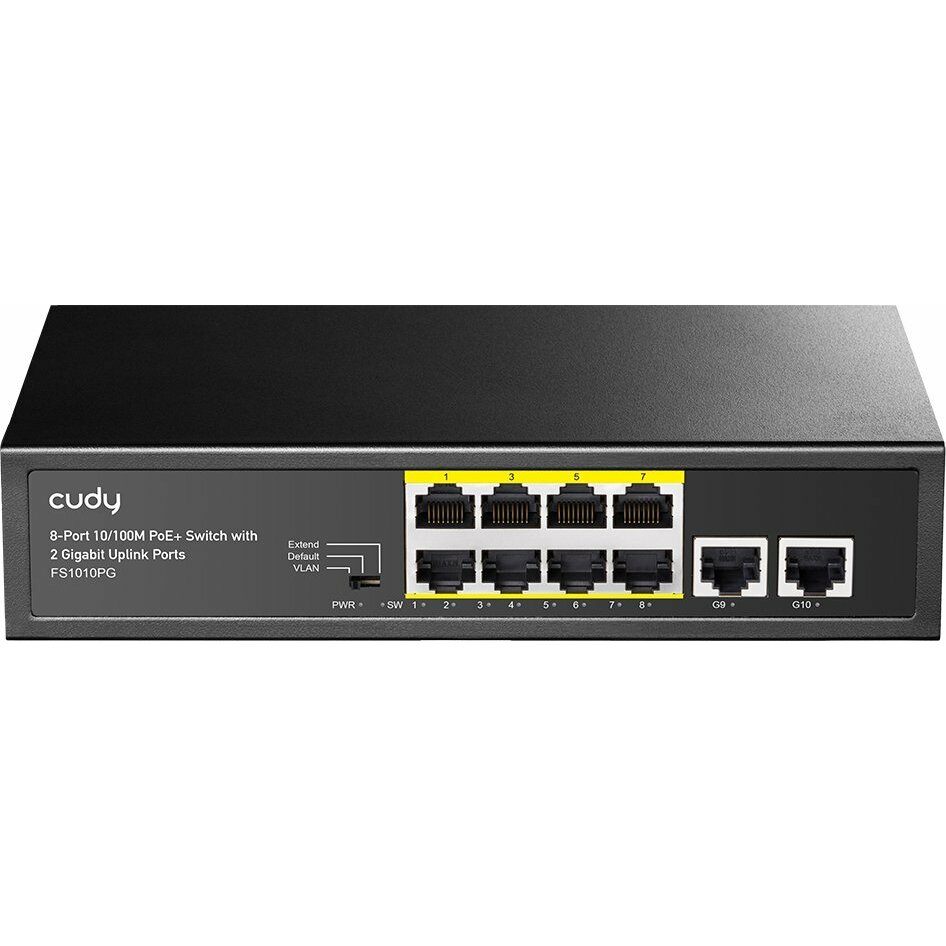 Cudy FS1010PG network switch Unmanaged Fast