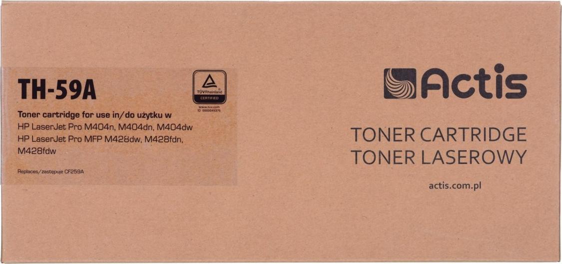 Actis TH-59A Toner (replacement for HP