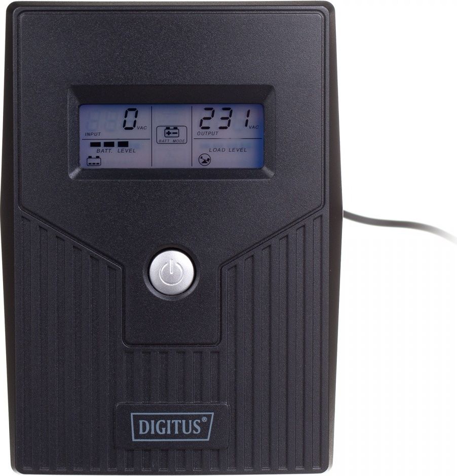 Digitus UPS Line-Ineractive 600VA/360W LCD |
