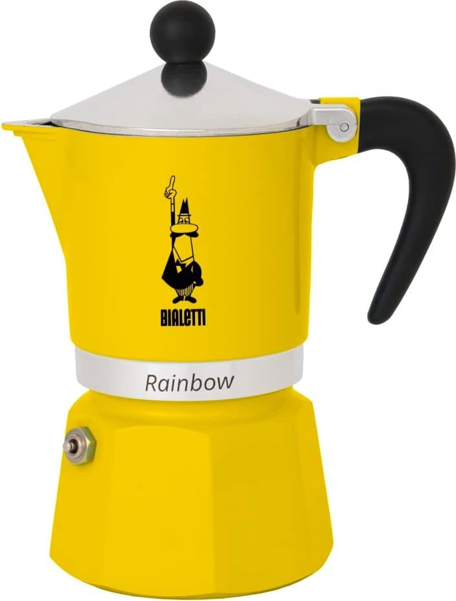Coffee maker BIALETTI RAINBOW 6TZ 300