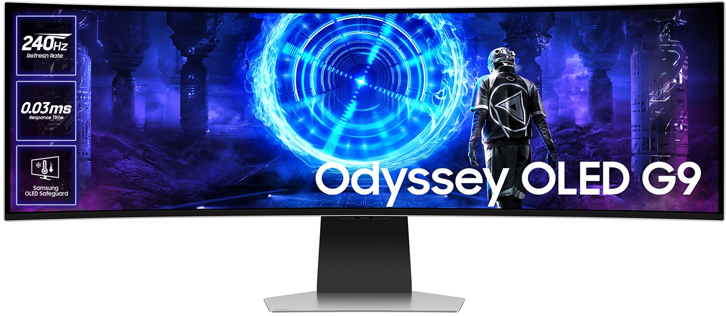 Samsung Odyssey G9 LS49DG950SUXDU - 240Hz
