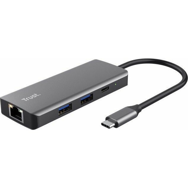 Trust Dalyx - 6-in-1 USB-C Multi-Port