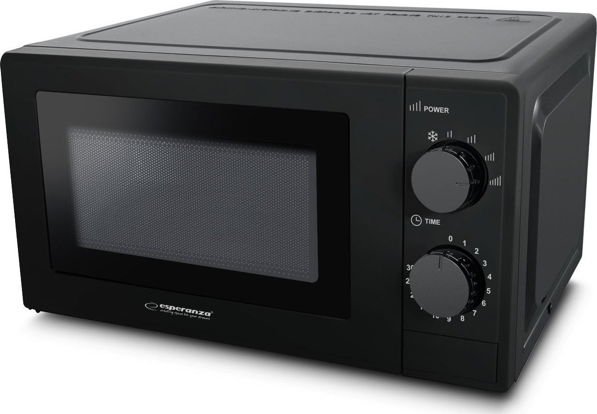 Esperanza ESTOFADO Black Solo microwave Countertop