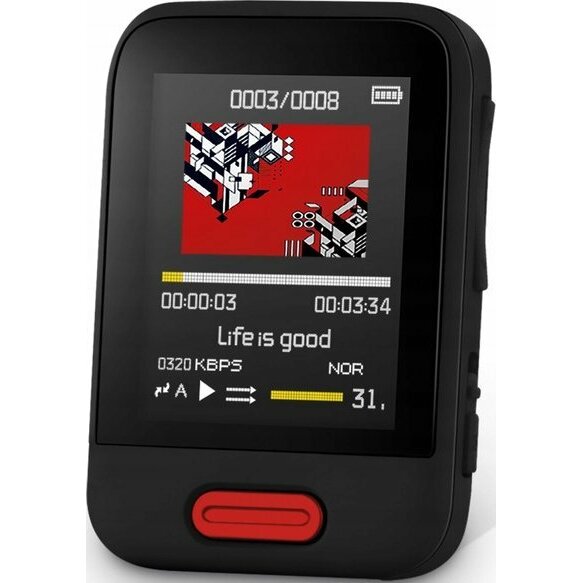 Sencor SFP 7716BK MP3,MP4, PLAYER