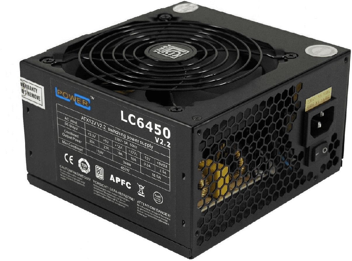 LC-Power 450W (LC6450V2.2) | LC6450V2