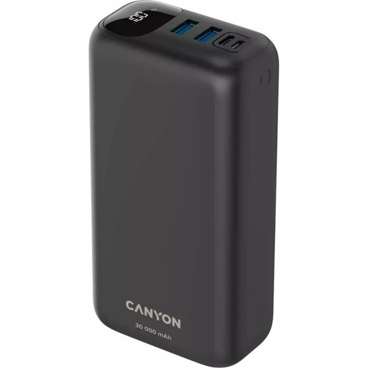 Canyon PB-301 LED 30000 mAh QC
