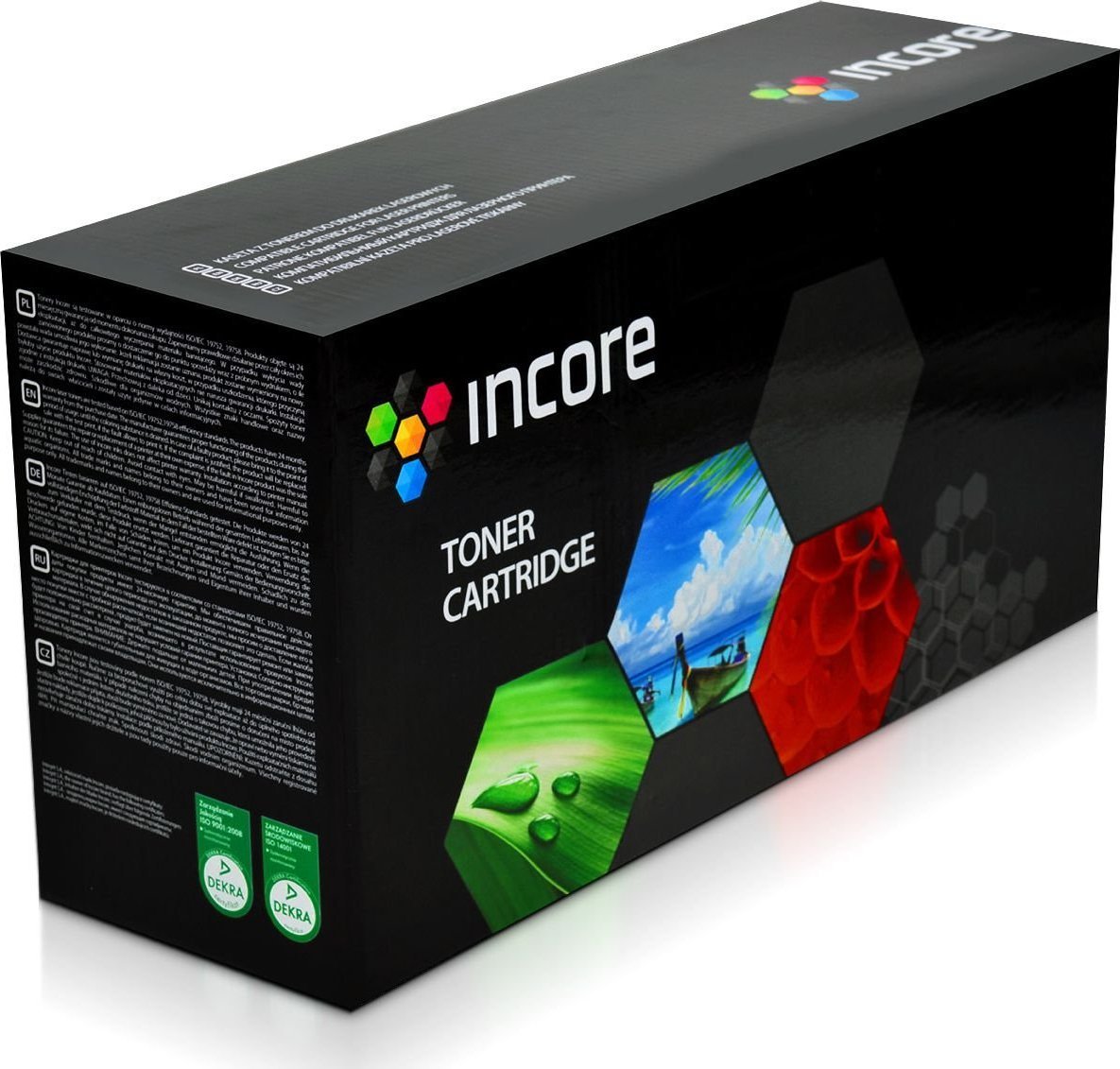 Toner Incore Black Zamiennik B2375 (ID-B2375)