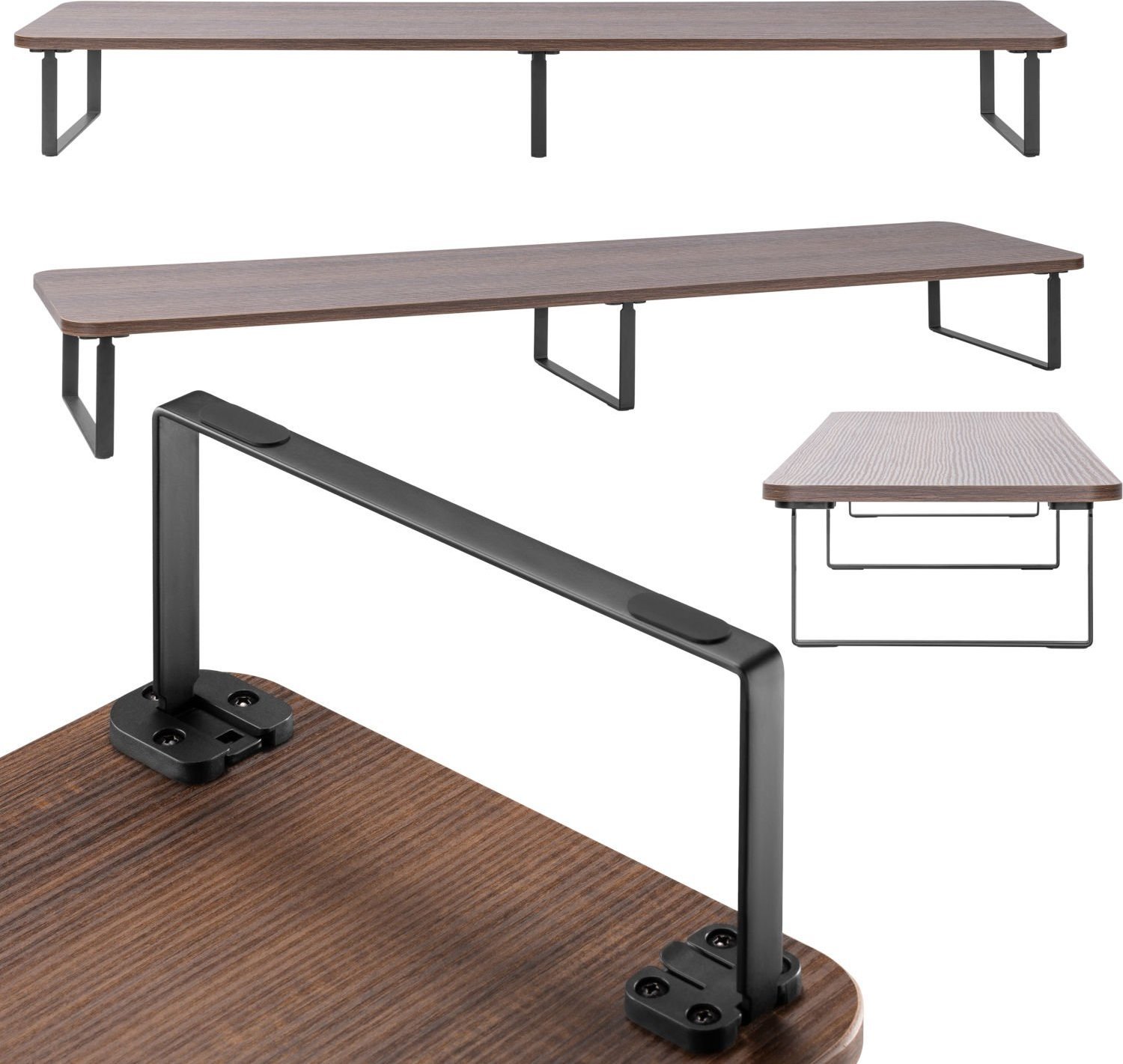 Mozos DUAL RISER P podstawka półka
