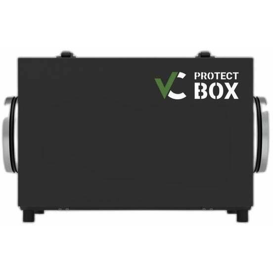 SpiroFlex Filtr Protect BOX SMOG |