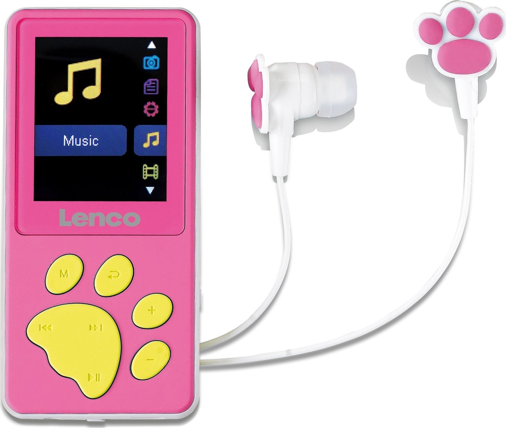 Lenco Xemio-560PK - odtwarzacz mp4, Pink