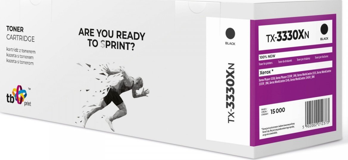 TB Print Toner for XEROX 3330/33