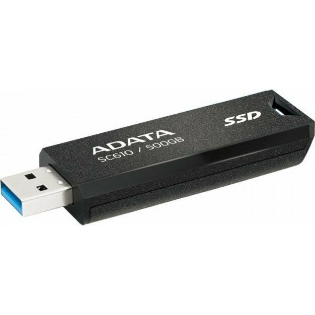External Hard Drive Adata SC610-500G-CBK SSD
