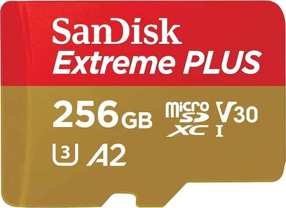 Karta WD Extreme Plus MicroSDXC 256