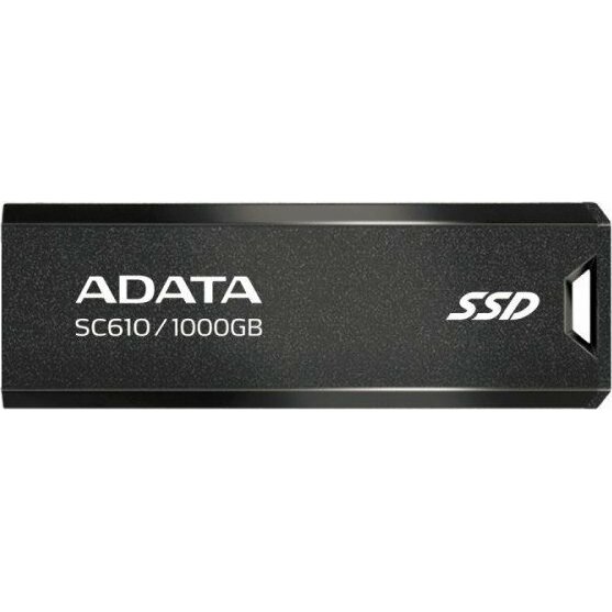 External Hard Drive Adata SC610-1000G-CBK SSD