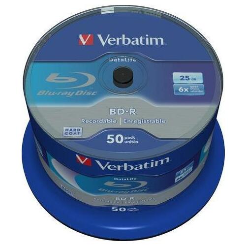 Verbatim BD-R 25GB X6 Datalife (Cake