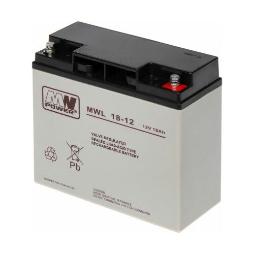 MW Power Akumulator 12V/18AH-MWL | 12V/18AH-MWL