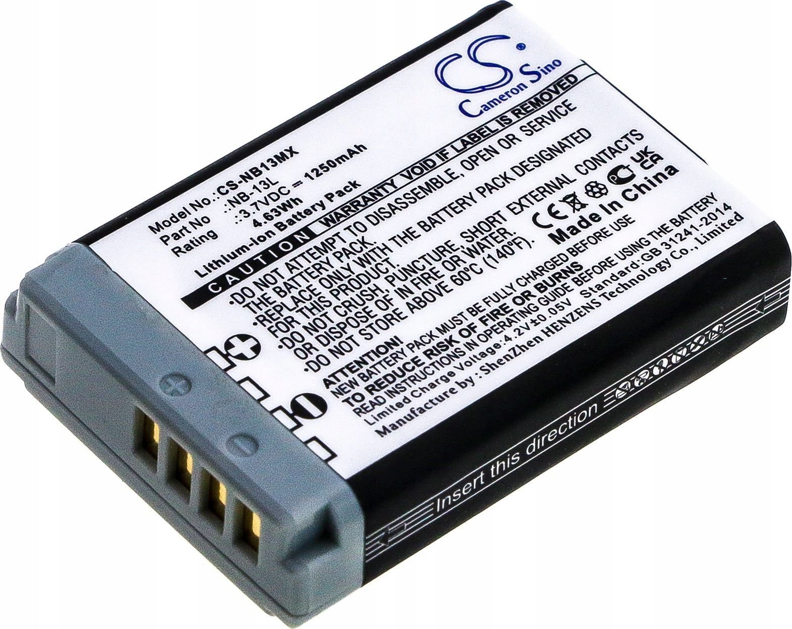 Akumulator Cameron Sino Akumulator Typu Nb13l