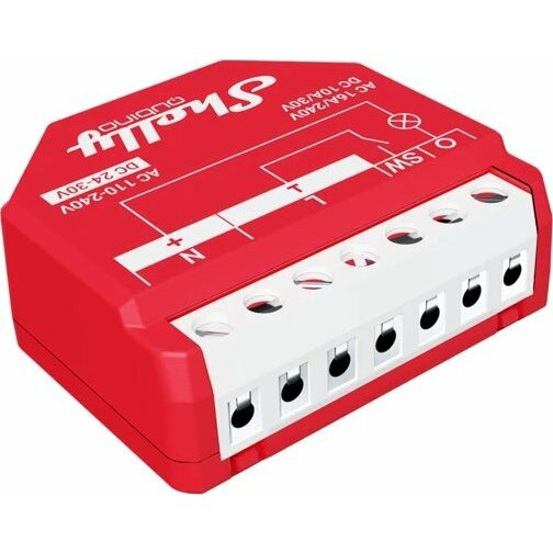 Shelly Qubino Wave1PM Controller, 1-channel, Z-Wave