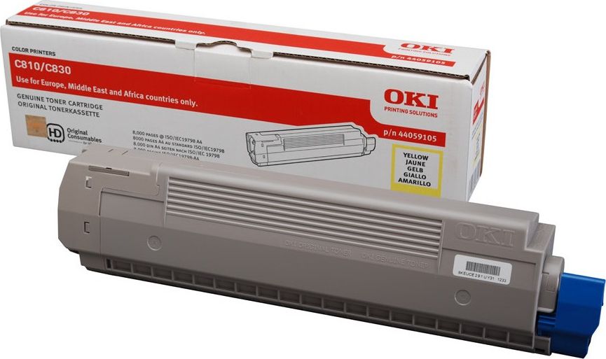 OKI 44059105 yellow | 44059105 |