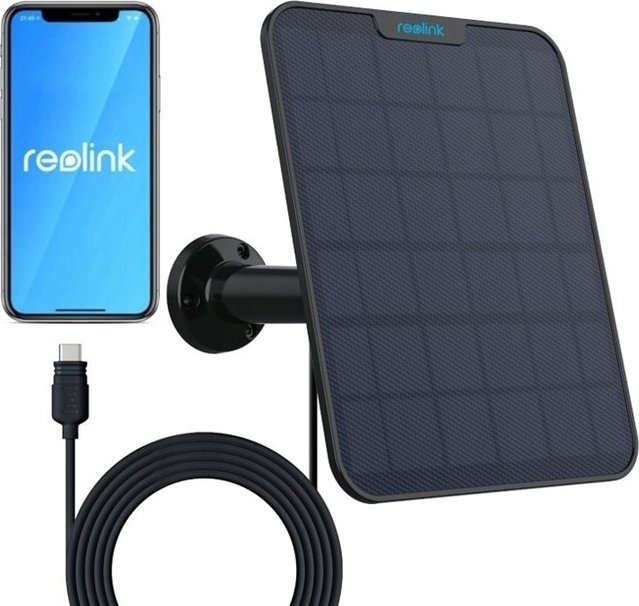 REOLINK SOLAR PANEL-BLACK 2 TYPE-C |