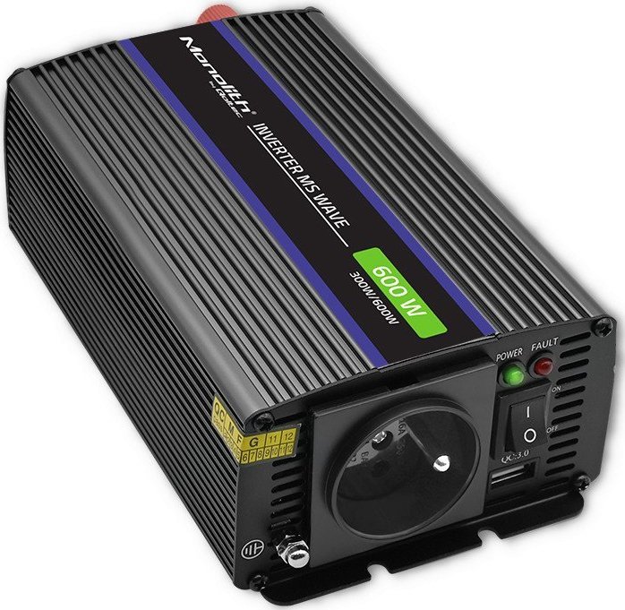 Qoltec Monolith 600 MS Wave |