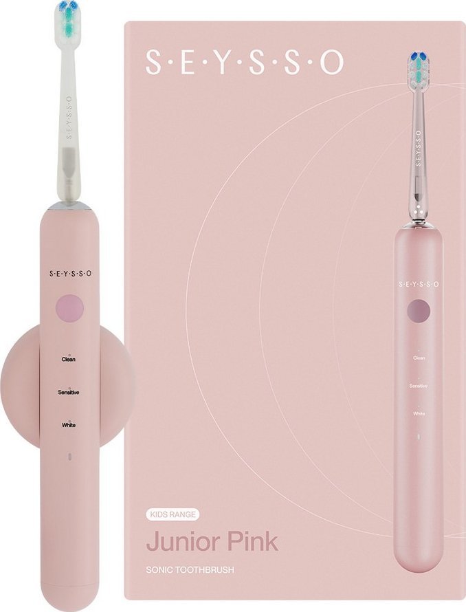 Szczoteczka Seysso Junior Pink Pink |